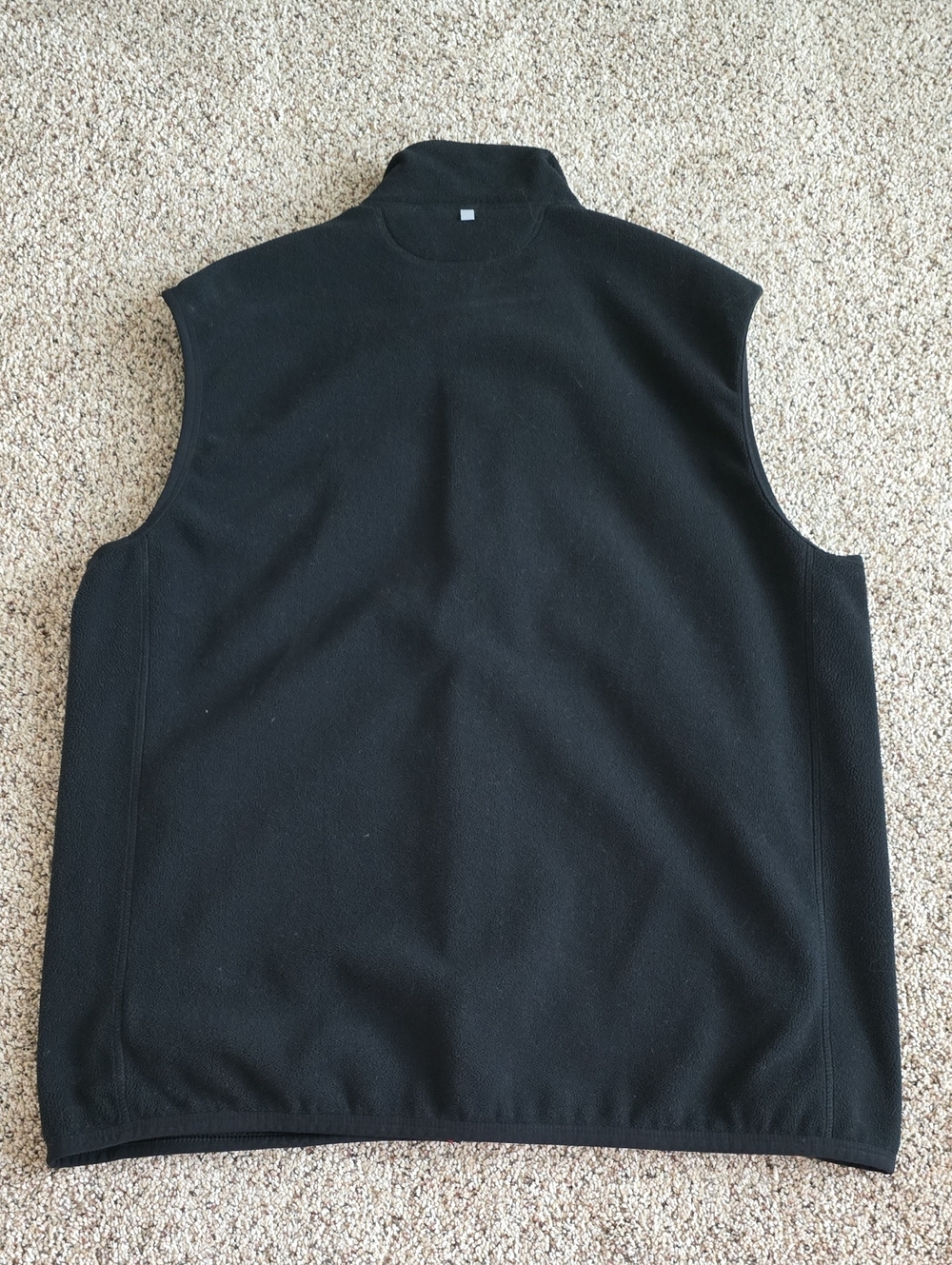 Polo Ralph Lauren Sz L Performance Fleece Vest Black - Picture 10 of 11